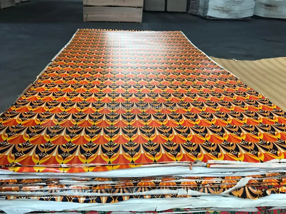 2.5mm paper overlay plywood/polyster plywood