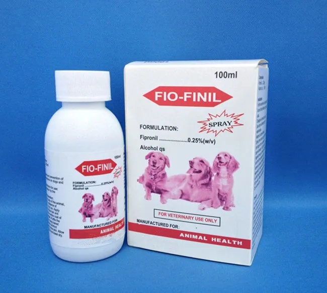 
Insecticide fipronil liquid flea control 