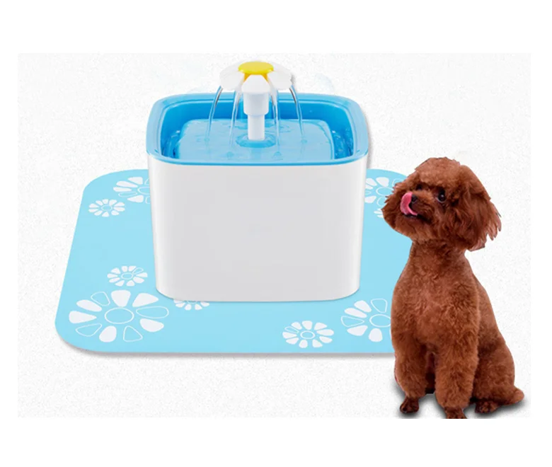 3.5W Low power pet fountain automatic water dispenser,battery operated pet water fountain,pet fountain water dispenser