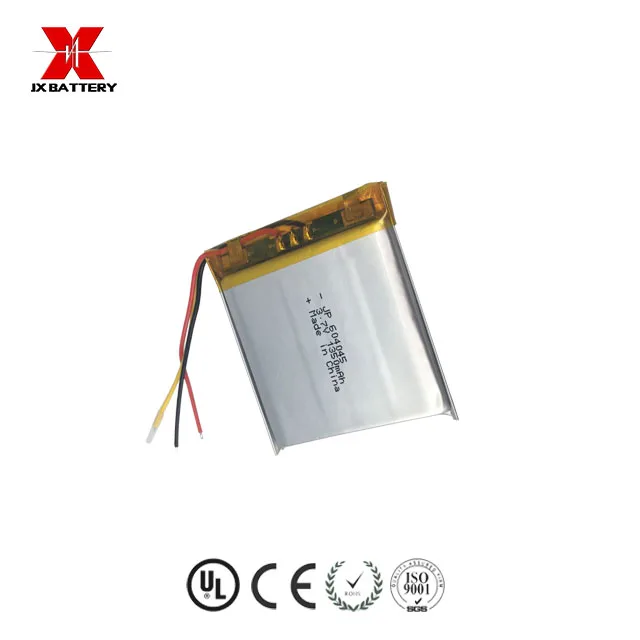 li ion polymer lithium battery 3.7v 1350mah lipo battery 604045 for electric toys