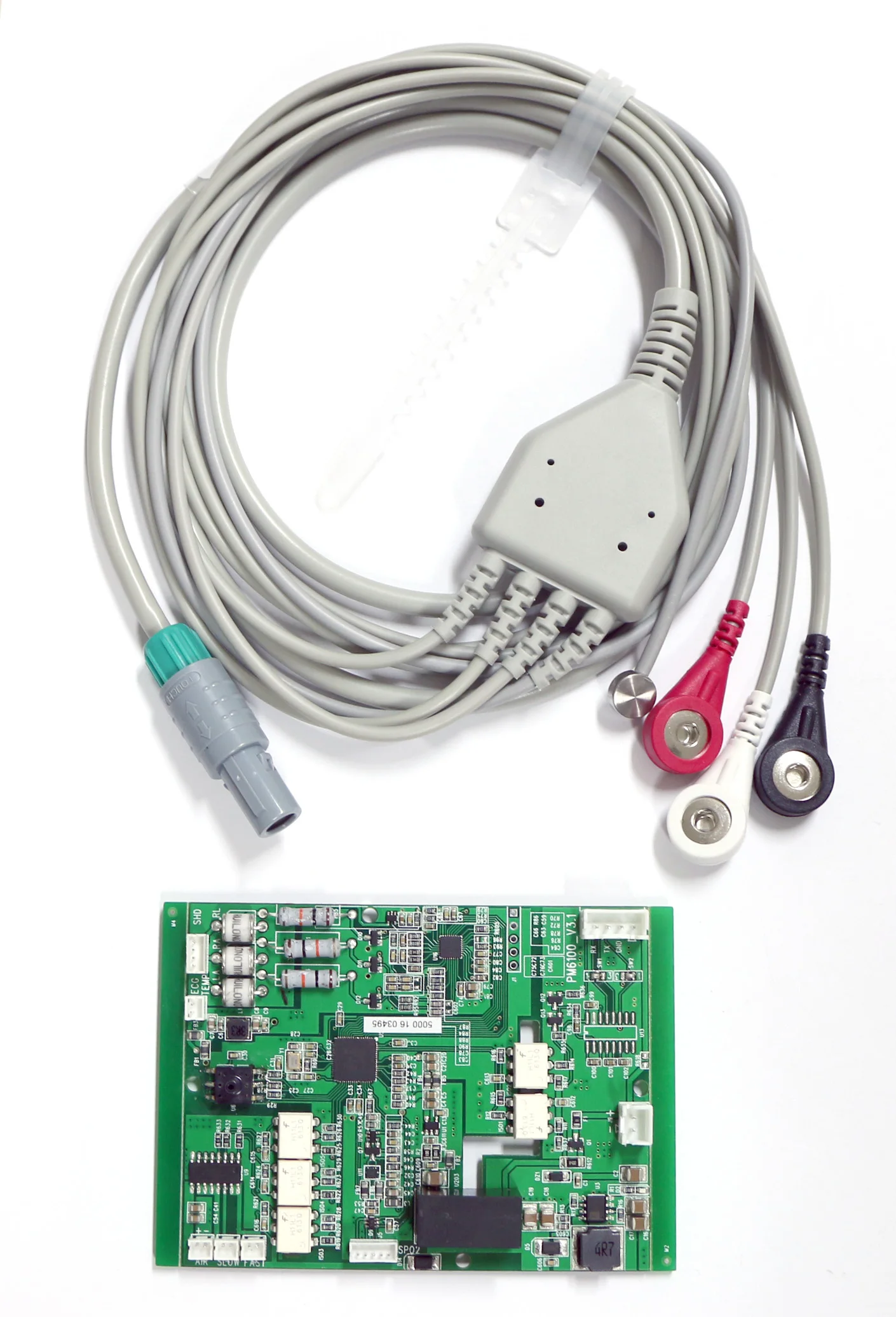 Bluetooth Digital Patient Monitor System OEM module 6750, ECG, NIBP, Spo2, Resp, Temp and PR Bluetooth module