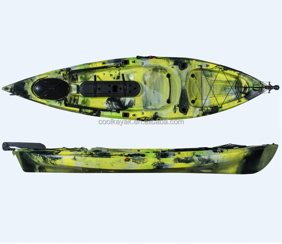 2021 Best selling LLDPE rotomold cheap plastic kayak, kayak wholesale fishing, fishing boat for sale