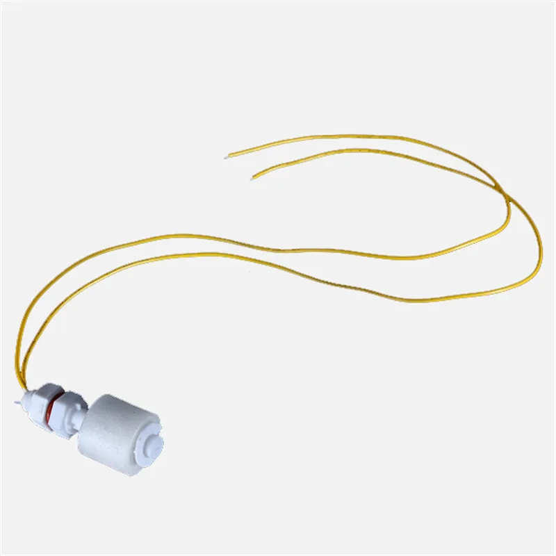 New PP Liquid Water Level Sensor Horizontal Float Switch Down For Tank Pool 250V DC 50W Liquid Float Sensors