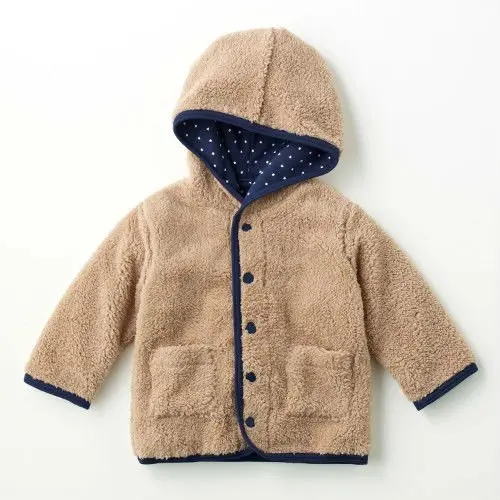 
Baby Infant warm kids winter coats sherpa fleece jacket Baby wool Coats 