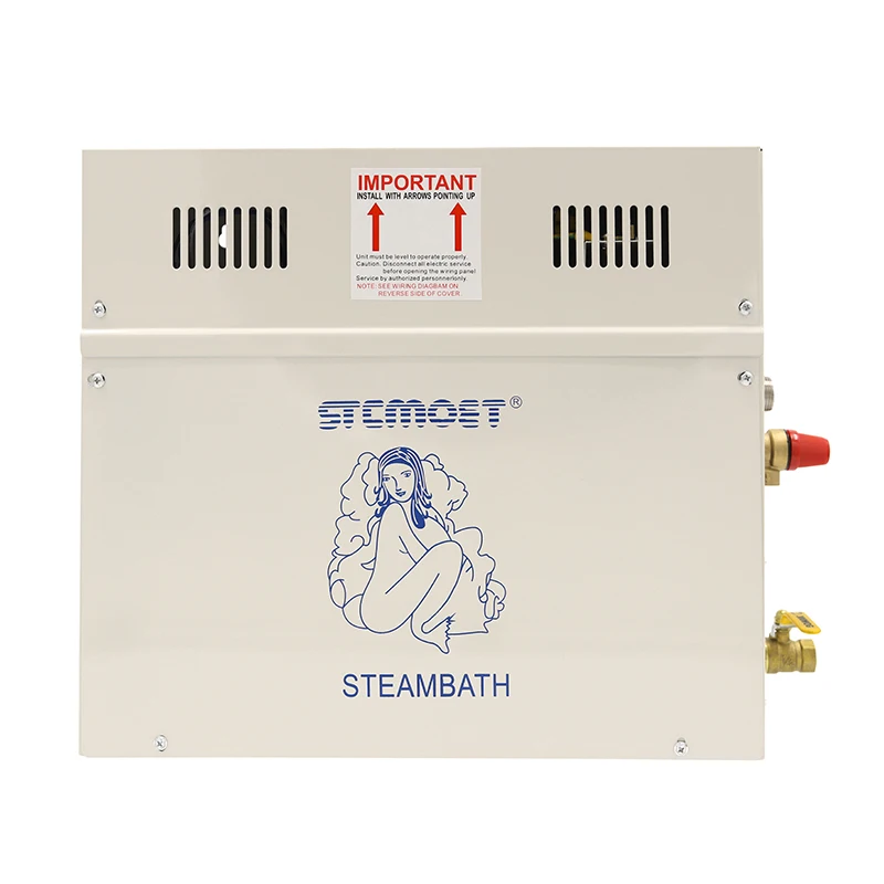 Генератор для влажной сауны паровой бани серии stcсетt 9 кВт