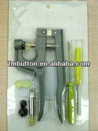 FM size 20 baby diaper plastic snap button