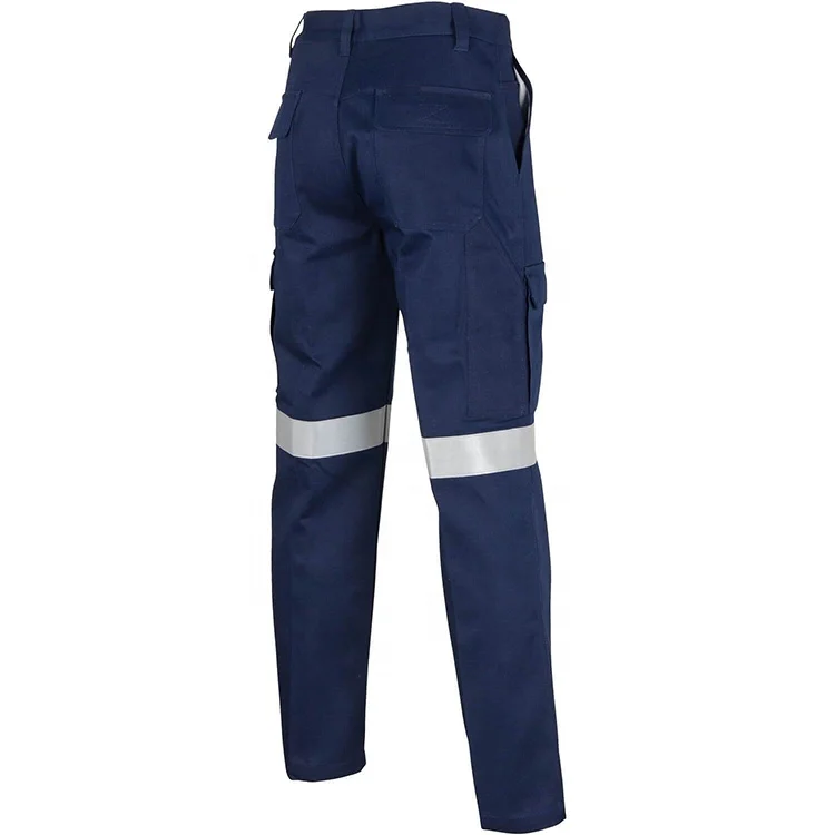 High Quality 6/8 Pockets Pants Work Wear Flame Resistant Heavy Duty Cargo Pants