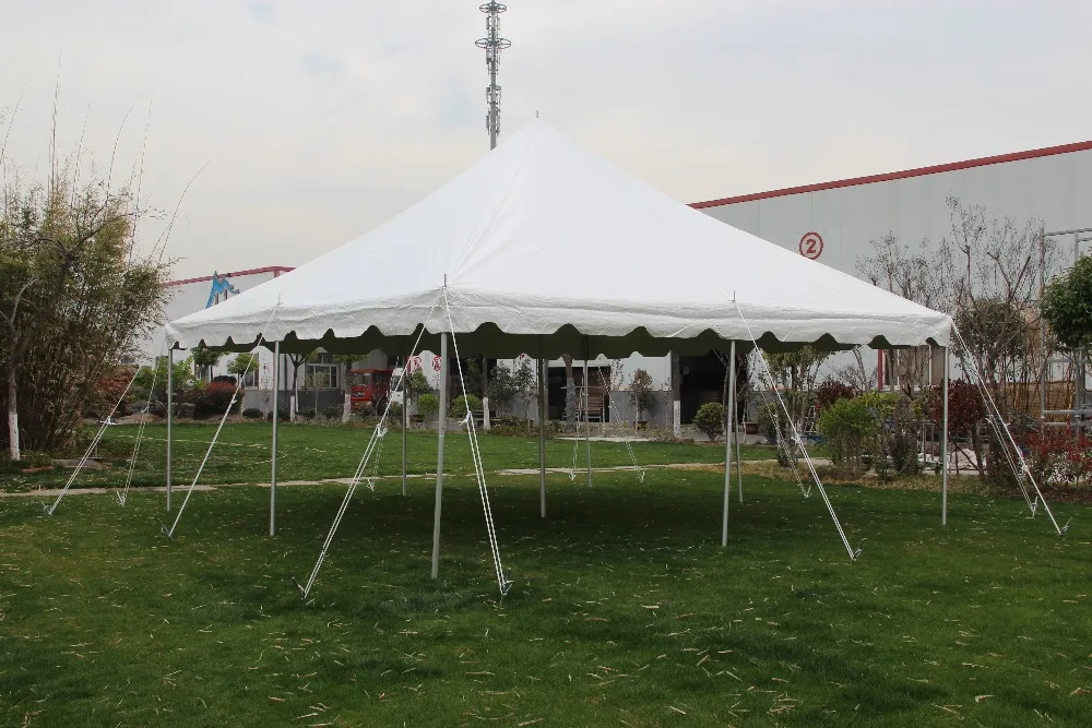 
2018 factory direct sale 6x6m folding tent poles 