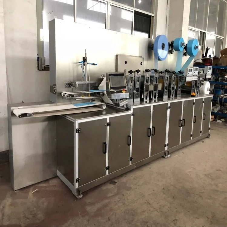 Производитель swabbed mop pad making machine