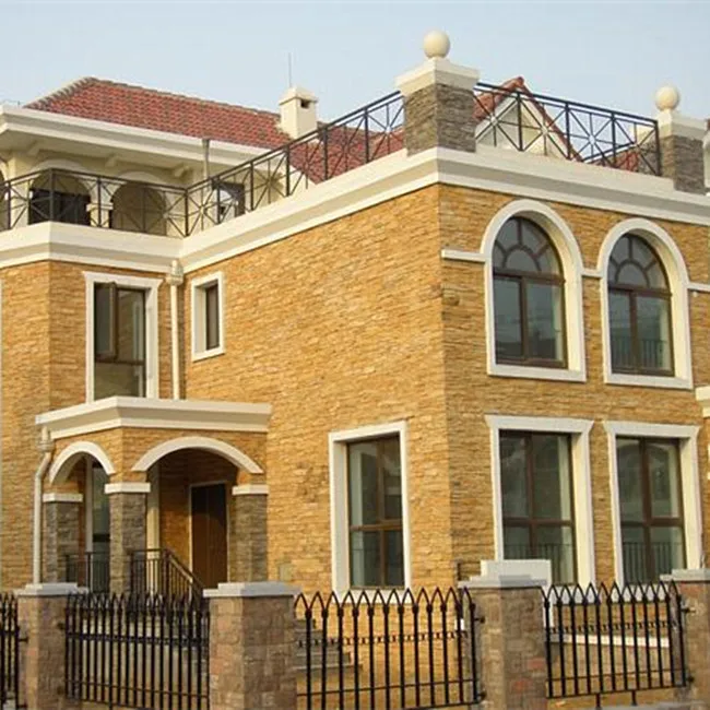 
Crushed Concrete Stones For Exterior House Wall 