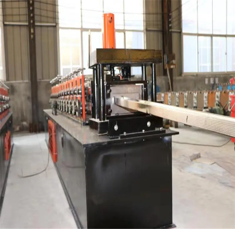 gypsum wall stud and track forming machine