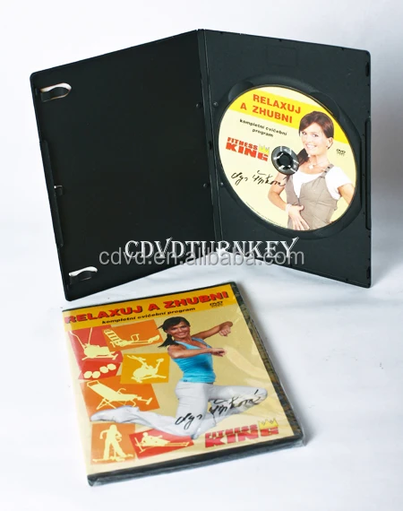 Dvd-диски с корпусом dvd целлофановая упаковка