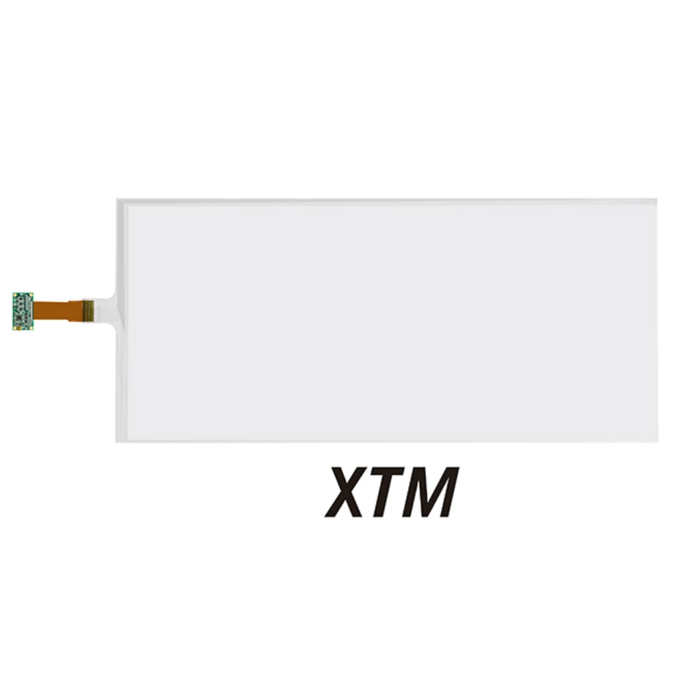 
12 points multi touch foil touch screen panel 