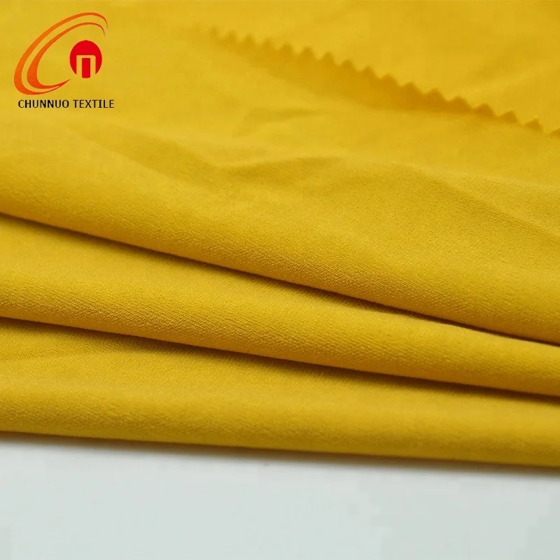  Chunnuo текстильная однотонная окрашенная трикотажная ткань из спандекса