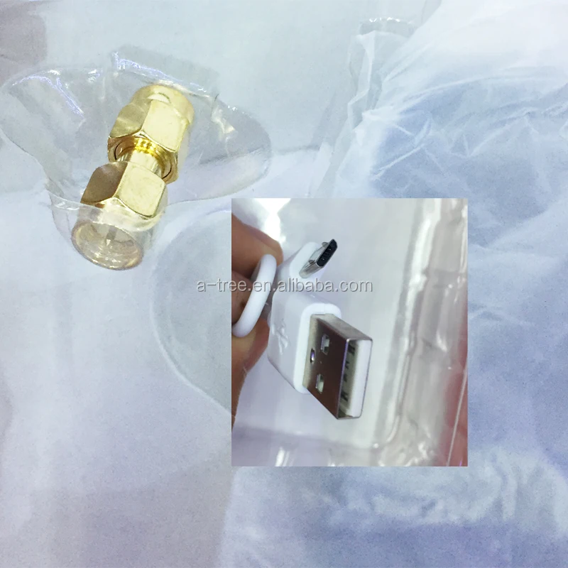 Mini Frequency Counter 125-525Mhz SW-33 For Two Way Radio With USB Charger Cable And SMA Male Connector