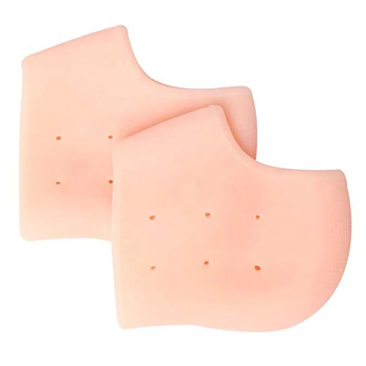 Silicon Heel Socks for Cracked Heel Moisturizing heel socks spa sock