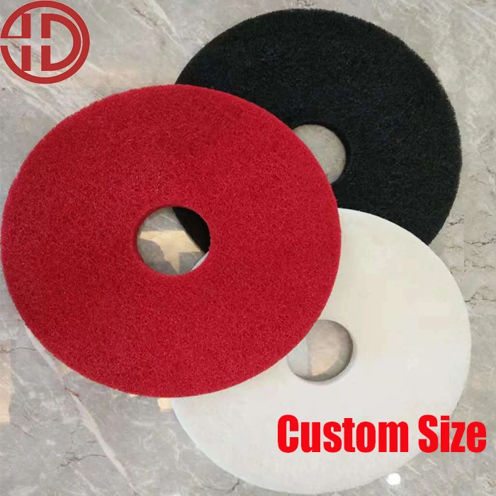 Non woven nylon polishing pad grinding wheel for polishing pad
