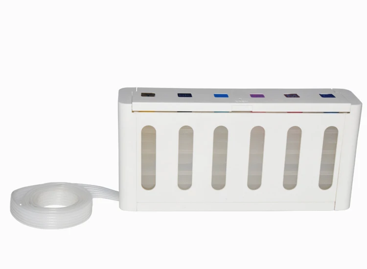 Universal kit 6 colors tank ciss in supply ink with accessories for Canon Black/White