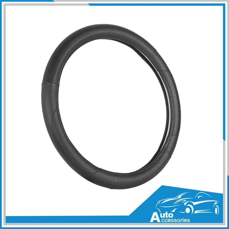 13 дюймов зима рулевого колеса автомобиля кожаный чехол