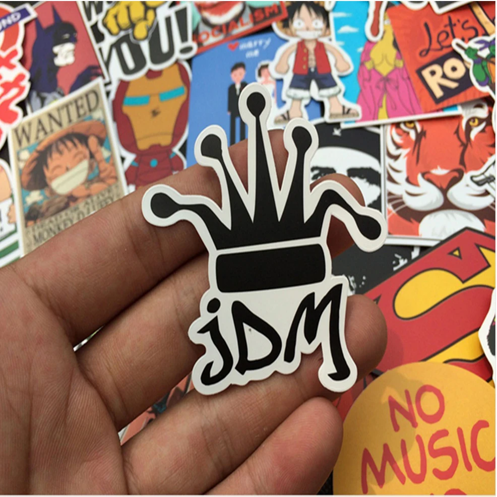 Водонепроницаемые виниловые наклейки с принтом на заказ