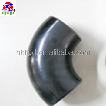 
ansi b16.9 carbon steel 90 degree 8in seamless pipe elbows for hot sale 