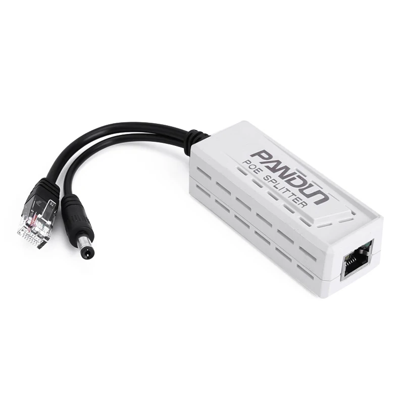CCTV Monitor camera POE Splitter Standard 48V turn 12V2A POE power supply IEEE8.2.3AF/AT