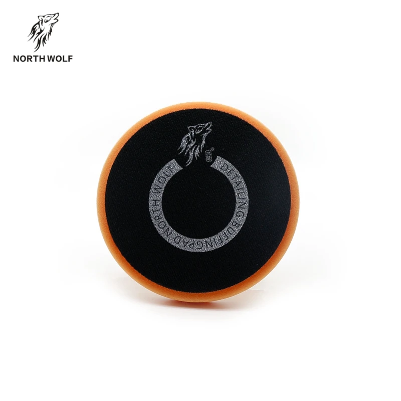 North Wolf Products Convex Foam Buffing Pads Cleaning & Shine and Buff Sponge Polishing Foam Pads