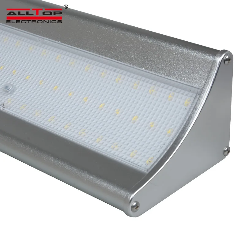 Заводская цена, горячая Распродажа, алюминиевый наружный светодиодный настенный светильник на солнечной батарее 6 Вт 8 Вт