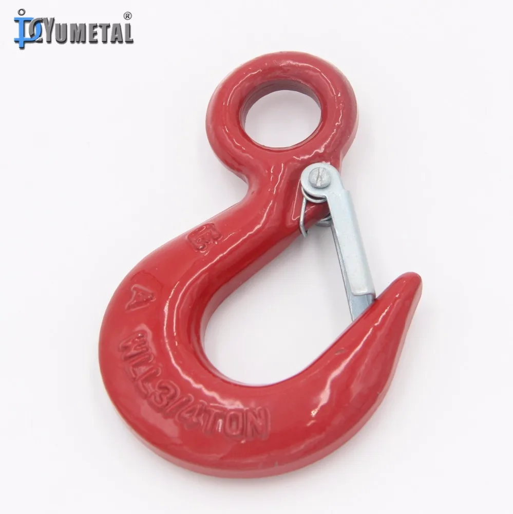 G80 Clevis Self-locking Hook