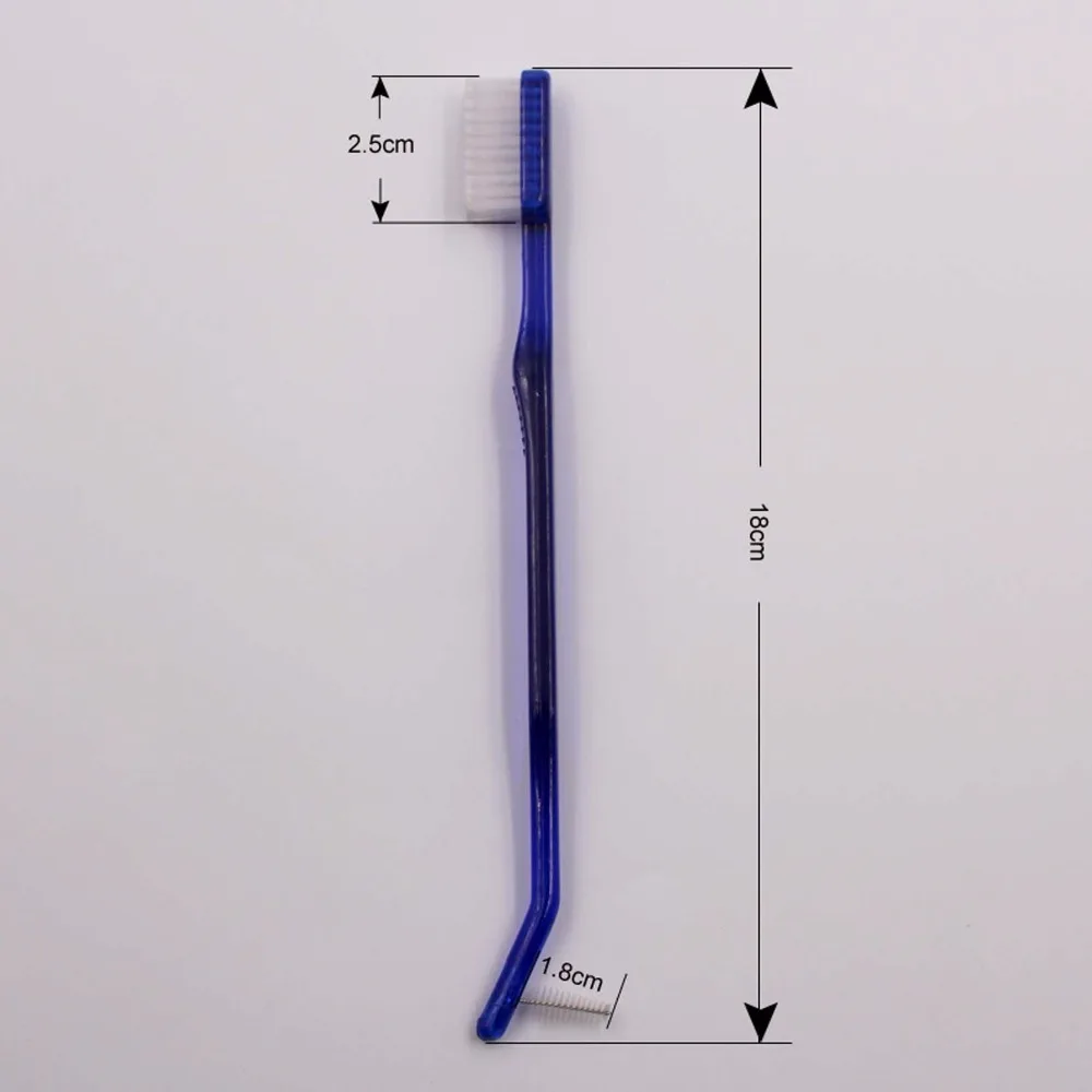 High quality 2 in 1 Portable Orthodontic Toothbrush Orthodontic Toothbrush with Interdental Brush