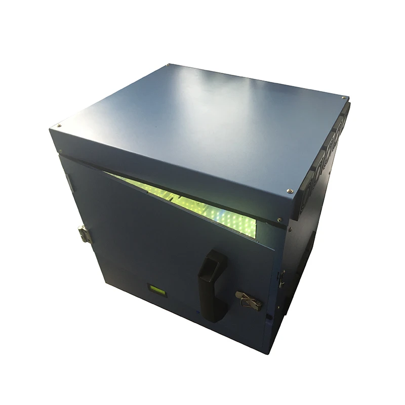 Cold Light 300x300mm UV LED Curing oven uv glue resin dryer box