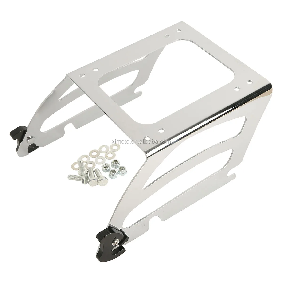 TCMT Solo Trunk Luggage Rack Mount Fit For Harley Tour Pak Softail Heritage Fat Boy  XF2906A09-E