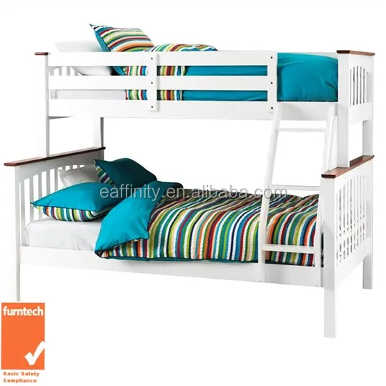 JG-YH-118 Pink & White for gril stepper bunk bed for children