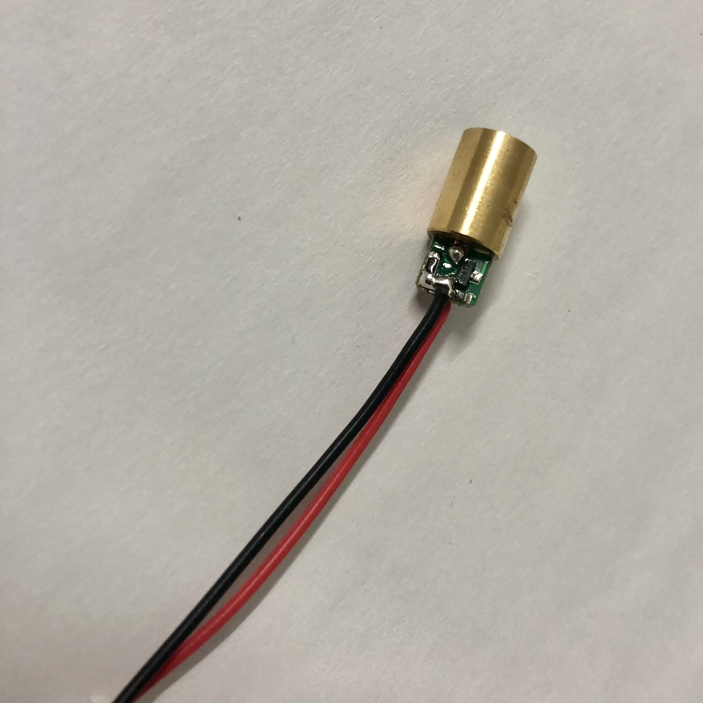 high quality 8x11mm  650nm 5mw red dot beam laser diode laser module 1mw for pointer /range finder/thermometer application