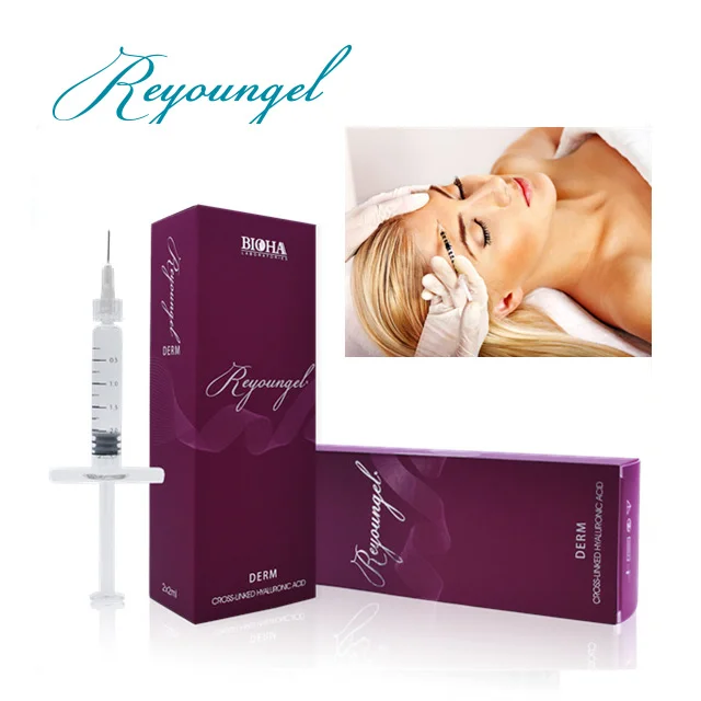 
Reyoungel Cross Linked Hyaluronic Acid Buy Injectable Dermal Fillers 