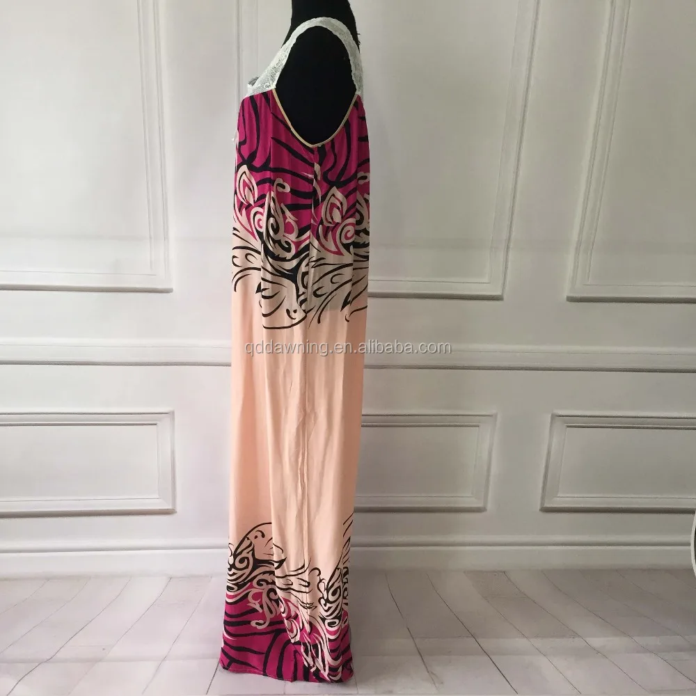 Muslim Women Kimono long dress