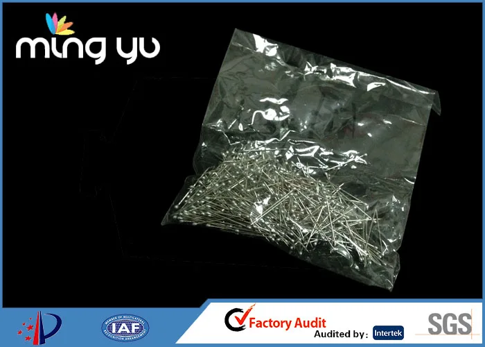 Серебряный для удаления камедонов для рубашка пакет