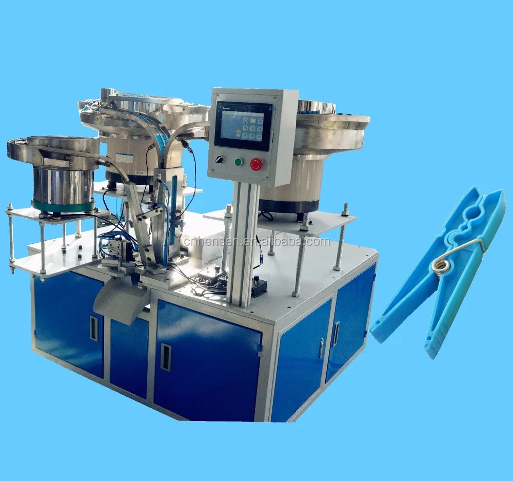 Пластиковые прищепки в сборе по изготовлению бетонных блоков для сборки бельевая прищепка