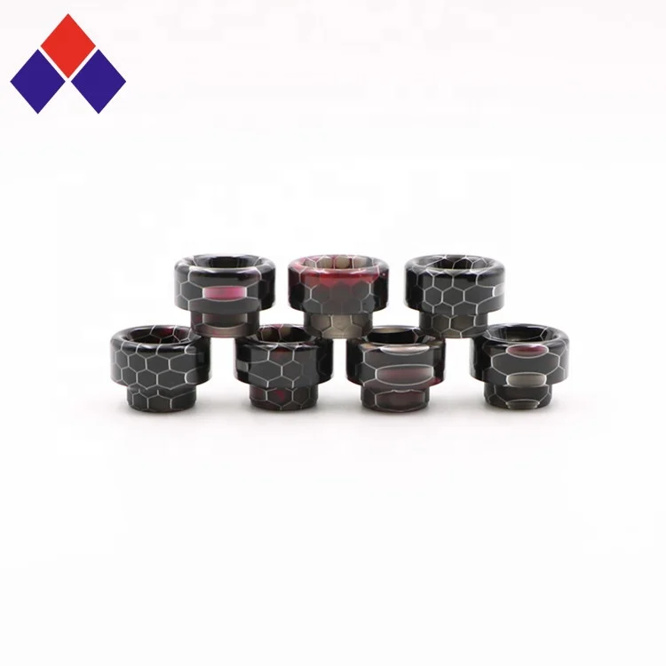 
Wholesale disposable vape resin 810 drip tip 810 Snake Skin Drip Tip for electronic cigarette 