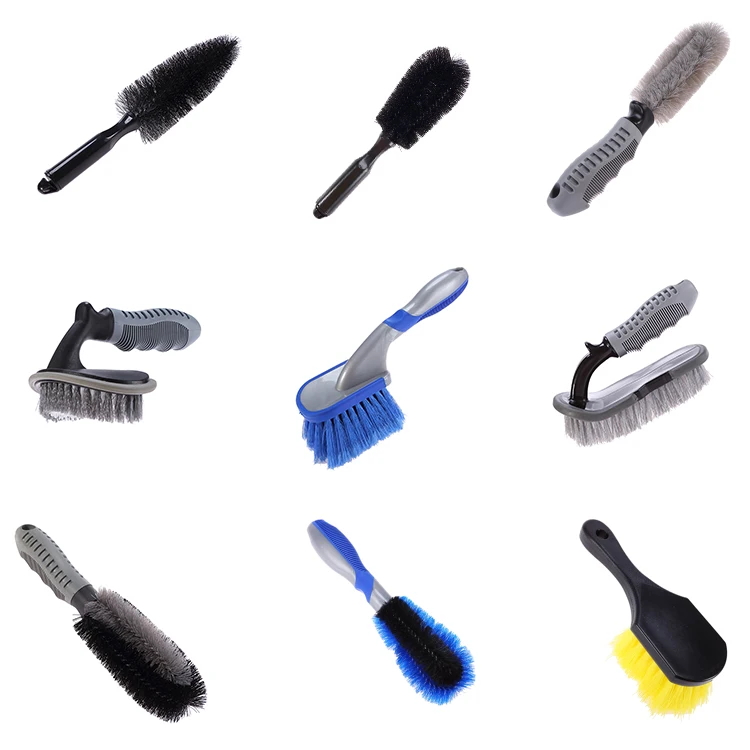 Brush For Car Wash Low Price Car Cleaning Wheel Brush