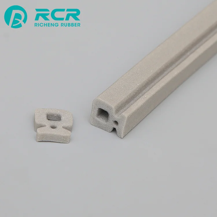 Customized shape foam silicone rubber window seal for Indoor lighting