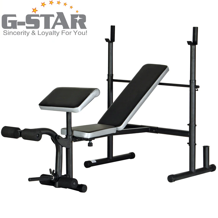 
GS-3701 Commercial Gym Equipment Adjustable Weight Lifting Training Bench 