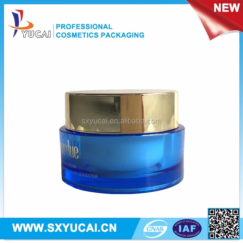 Известный Бренд Alibaba китай акриловые банку косметический 50 мл баночки для кремов