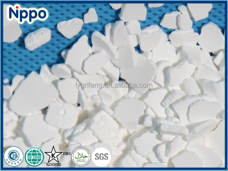 Additive of high quality Calcium Chloride Dihydrate for Canned vegetable, Calcium Supplements etc