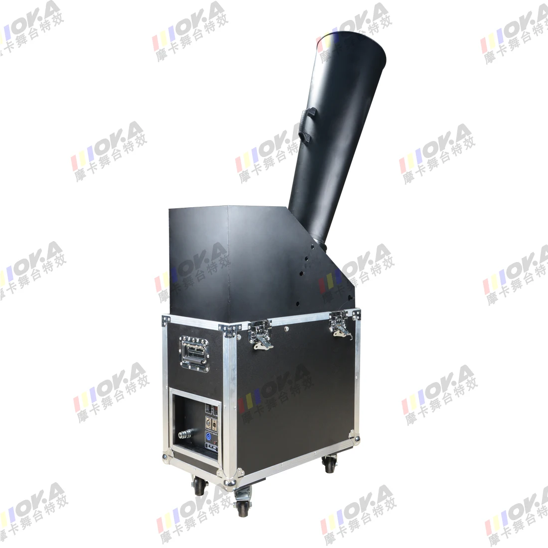Stage FX DMX512 Control CO2 Confetti Blaster Machine With Flight Case