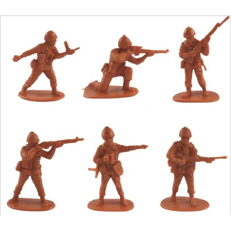 Stock PVC miniature figures