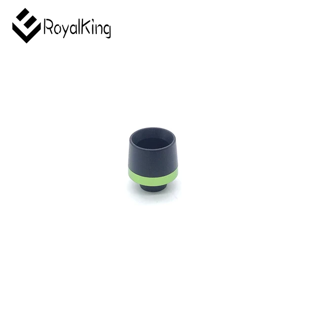 
Factory New products 510 base black resin whistle drip tip 