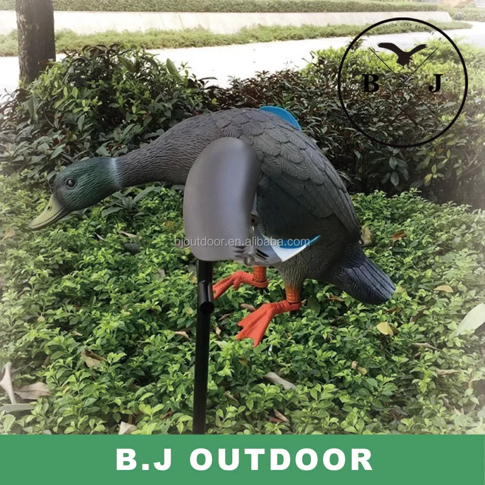 Hunting duck decoy electric duck decoy with motor hunting decoy from BJ Outdoor