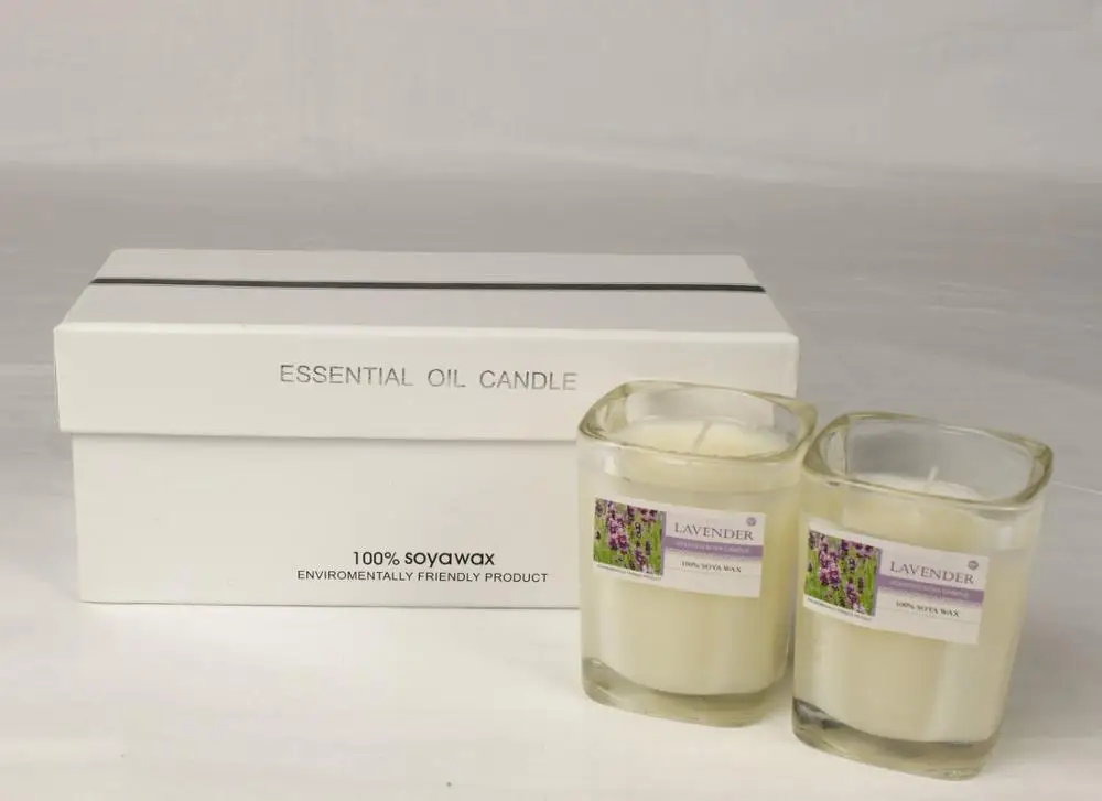 Luxury Aromatherapy Scented Soy wax Candles for Birthday and wedding