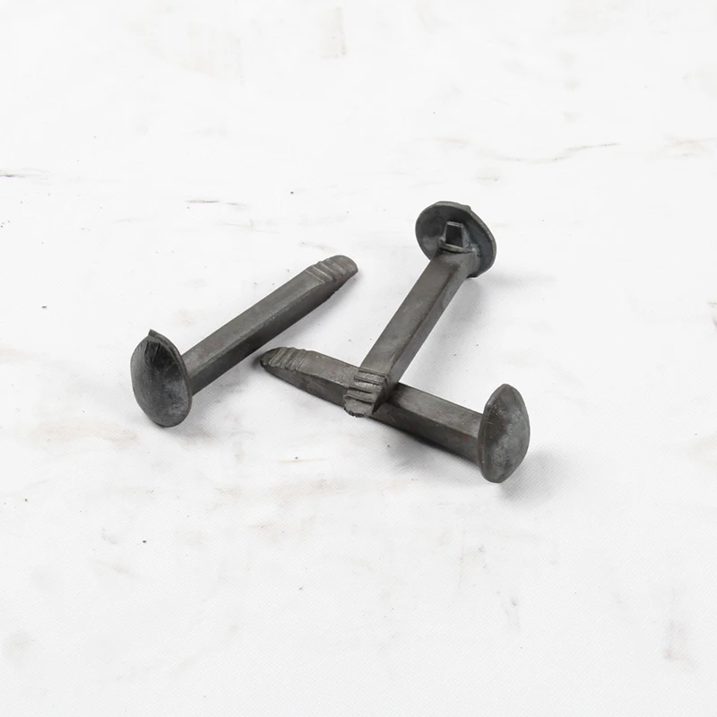 
Rail screw spikes track railway dog spike 